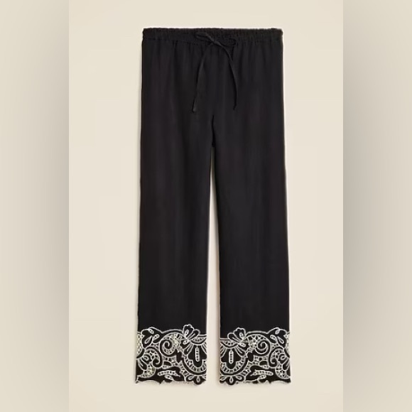 J. Crew Soleil Linen Pant - Picture 1 of 8
